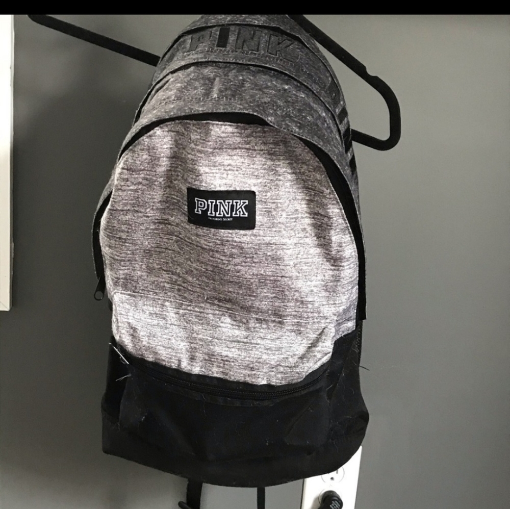 PINK backpack